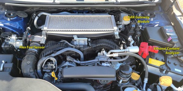 Delicious Tuning Subaru VB 2022+ WRX - CAN Enabled Flex Fuel Kit V3