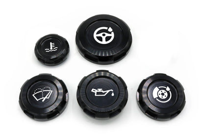 Billetworkz Engine Bay Caps - Subaru Forester XT 2009-2013 - Graveyard Performance