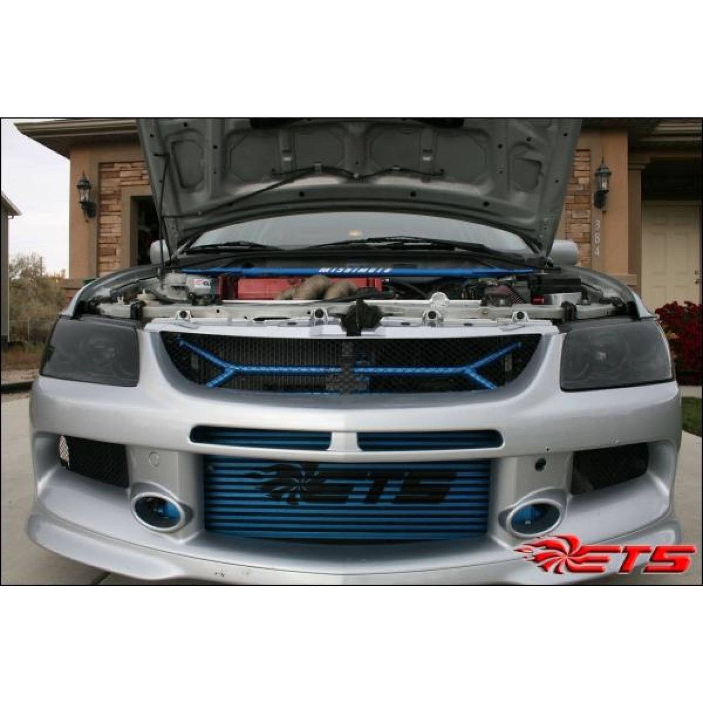 ETS 03-06 Mitsubishi Evo 8/9 Cusco Tank Intercooler