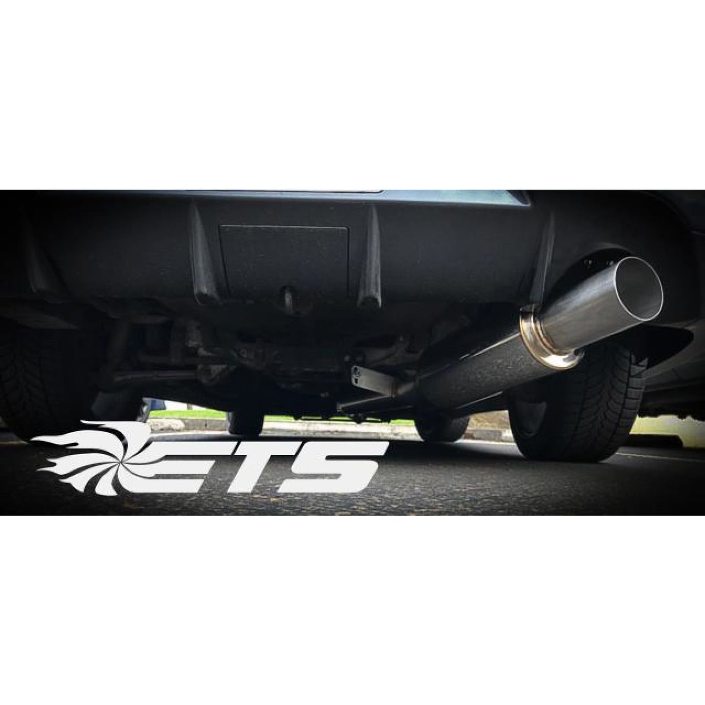 ETS 03-06 Mitsubishi Evo 8/9 Stainless Steel Catback Exhaust System