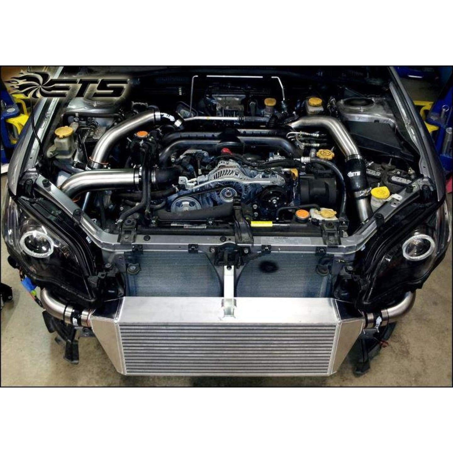 ETS 05-09 Subaru Legacy GT Intercooler Only