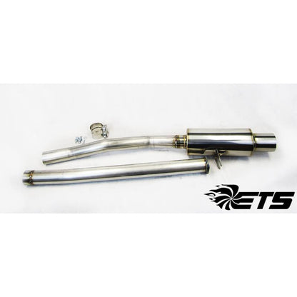 ETS 08-16 Mitsubishi Evo X Stainless Single Exit Exhaust System