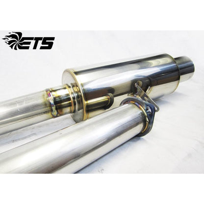 ETS 08-16 Mitsubishi Evo X Stainless Single Exit Exhaust System