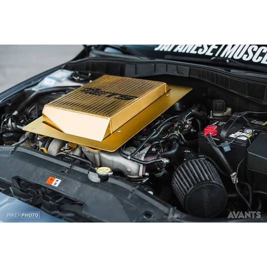 ETS 2007-2009 Mazdaspeed 3 & 6 Top Mount Intercooler