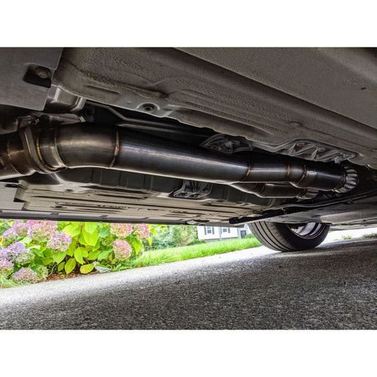 ETS 2008+ Nissan GTR 3" - 4" Y-Pipe