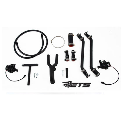 ETS 2008-2019 Nissan GTR Front Facing Drag Turbo Kit - GT-R