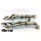 ETS 2008+ Nissan GTR Front Facing Drag Turbo Kit