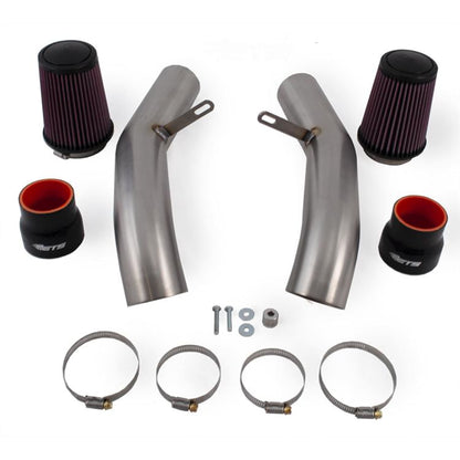 ETS 2009+ Nissan GTR (R35) Titanium Twin Turbo Air Intake Kit - Speed Density