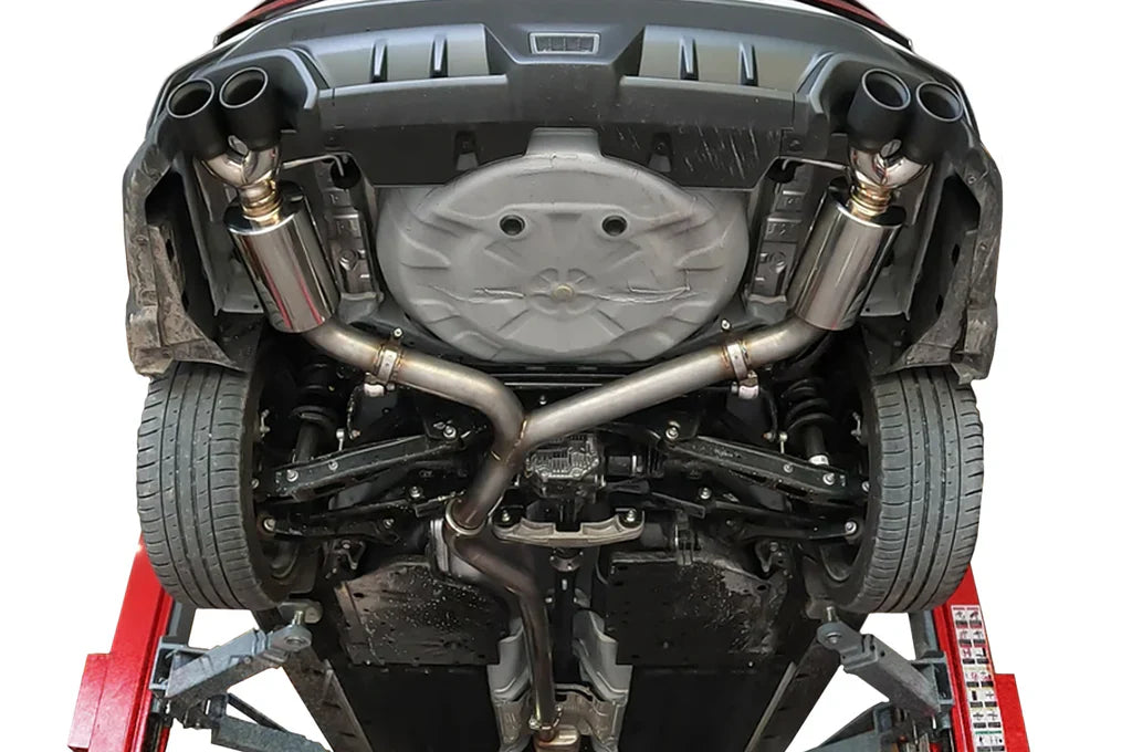 ETS '22+ Subaru WRX Catback Exhaust System - Graveyard Performance