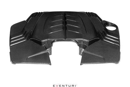 Eventuri 4.0TFSI Twin Turbo V8 Black Carbon Intake System - 2019-2026