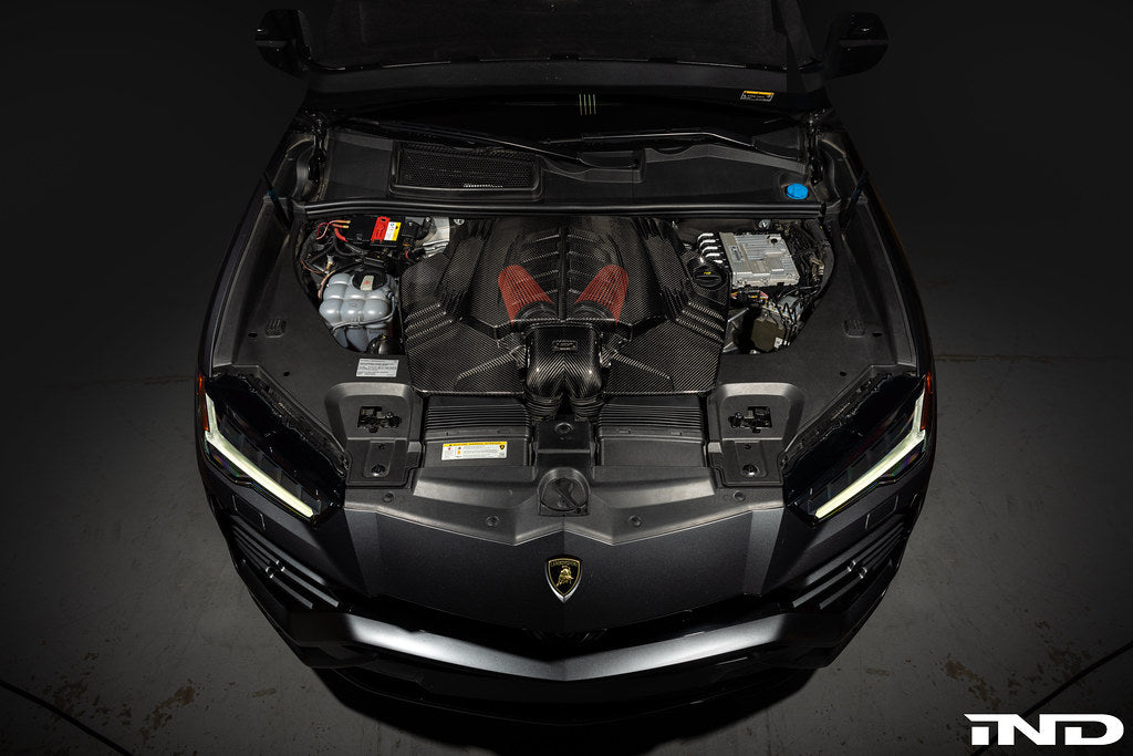 Eventuri 4.0TFSI Twin Turbo V8 Black Carbon Intake System - 2019-2026