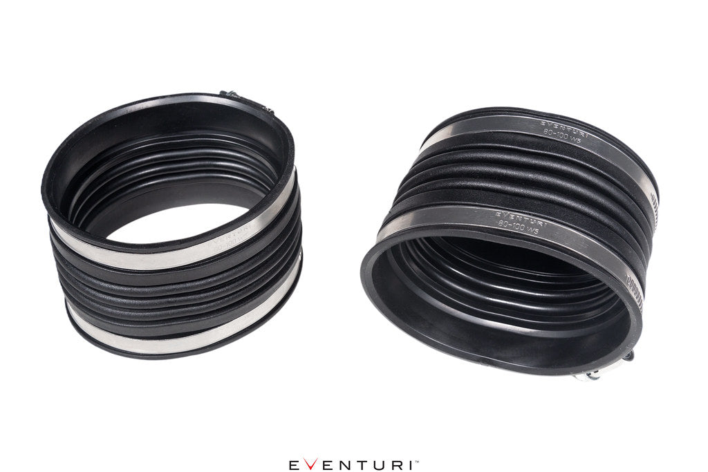 Eventuri 4.0TFSI Twin Turbo V8 Black Carbon Intake System - 2019-2026