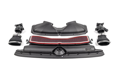 Eventuri Audi C8 RS6 / RS7 Black Carbon Intake System