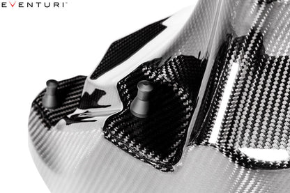 Eventuri BMW G2X / G42 M40i B58 Black Carbon Intake System - Post Nov 2018+