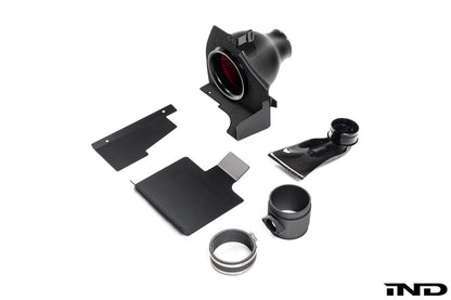 Eventuri BMW E46 M3 Black Carbon Intake System