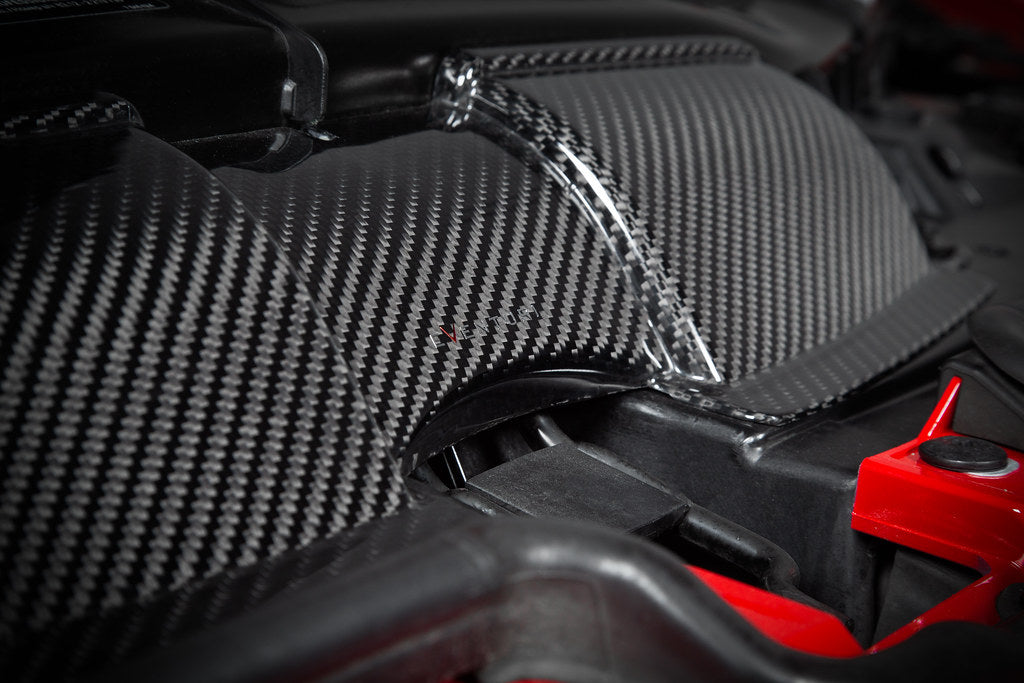 Eventuri BMW E9X M3 Carbon Duct Set - Gloss