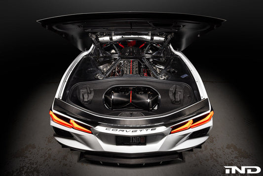 Eventuri Chevrolet C8 Corvette Coupe Black Carbon Intake System