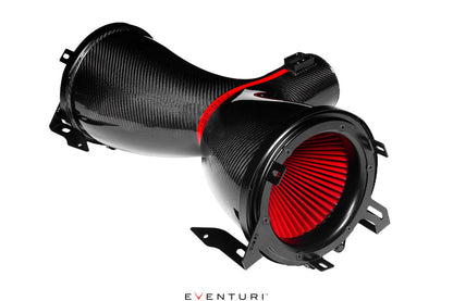 Eventuri Chevrolet C8 Corvette Coupe Black Carbon Intake System