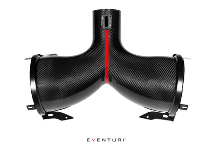 Eventuri Chevrolet C8 Corvette Hard-Top Convertible Black Carbon Intake System