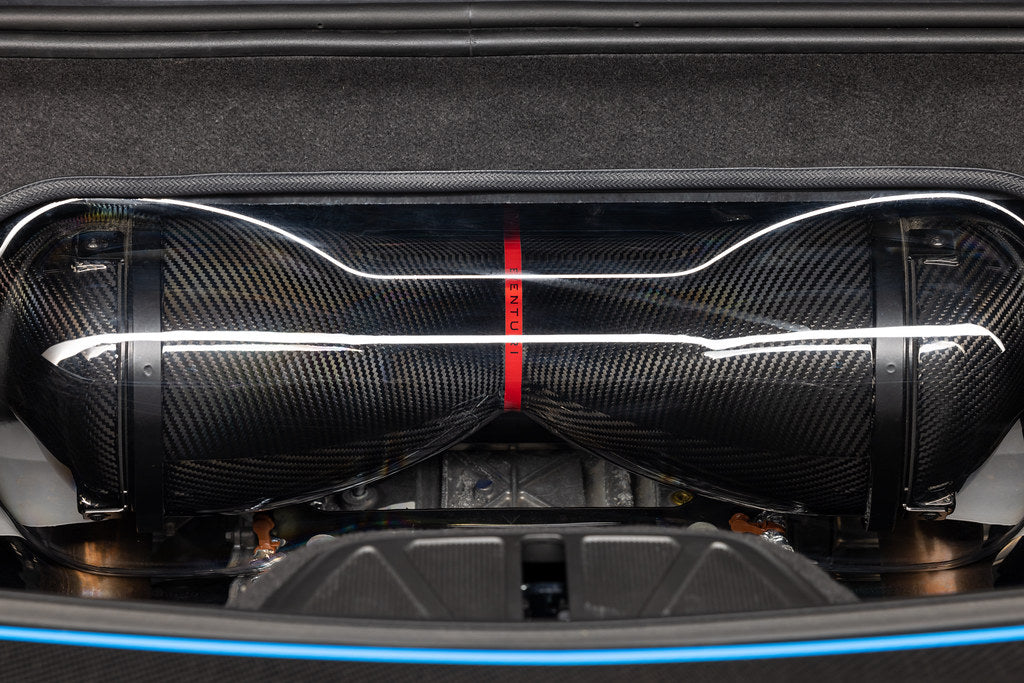 Eventuri Chevrolet C8 Corvette Hard-Top Convertible Black Carbon Intake System