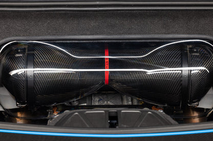 Eventuri Chevrolet C8 Corvette Hard-Top Convertible Black Carbon Intake System