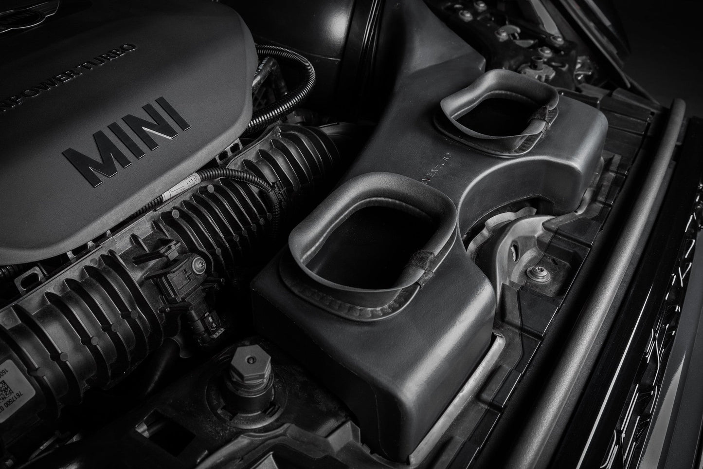 Eventuri F56 Mini Cooper S Plastic Intake + Carbon Scoop