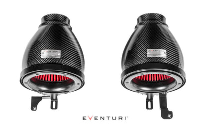 Eventuri Audi B8 RS4 / RS5 Black Carbon Intake System