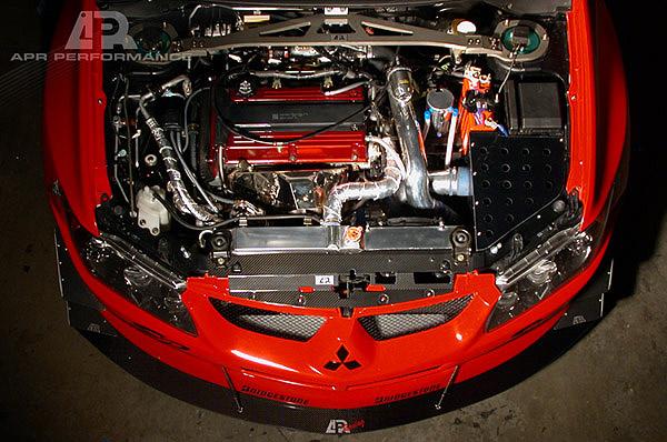 APR Performance Mitsubishi Evolution 9 (Evo 9) 2006-2007 EVIL-R Widebody Aerodynamic Kit