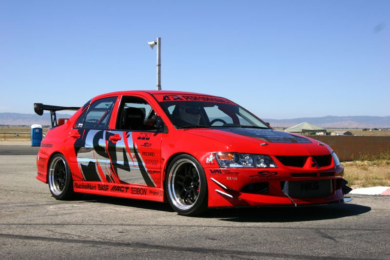 APR Performance Mitsubishi Evolution 8 (Evo 8) 2003-2005 EVIL-R Widebody Aerodynamic Kit