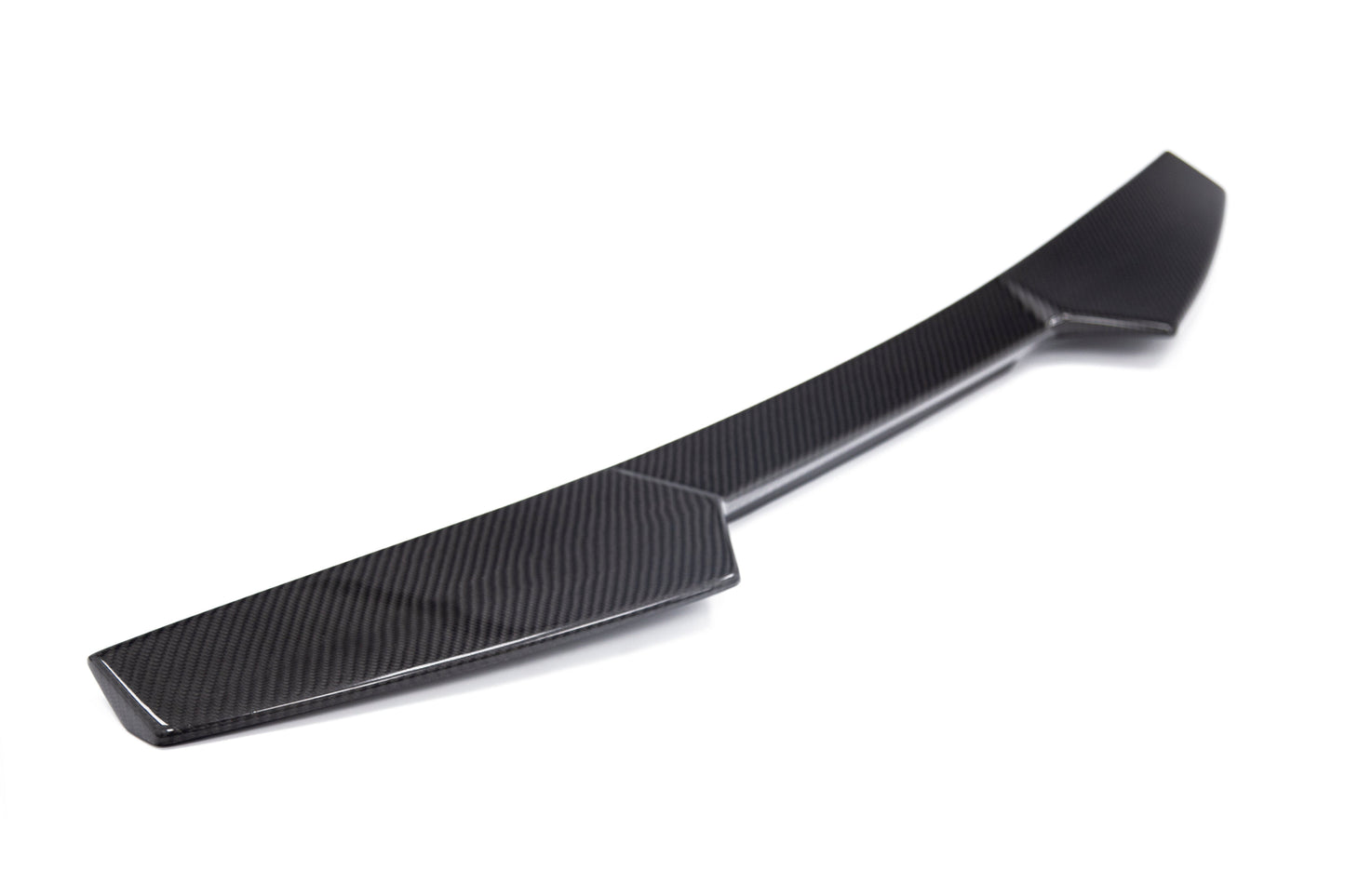 OLM ATAK Carbon Fiber Roof Spoiler - 2015-2021 Subaru WRX / STI - Graveyard Performance