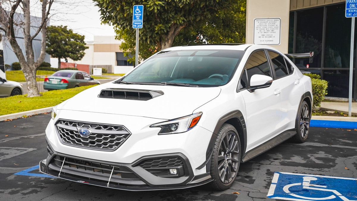 APR Performance Subaru WRX Carbon Fiber Hood Vent 2022-Up