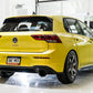 AWE 2022 VW GTI MK8 Touring Edition Exhaust - Diamond Black Tips