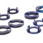 SuperPro 2015 Ford Mustang EcoBoost Premium Rear Subframe Mount Insert Bushing Set