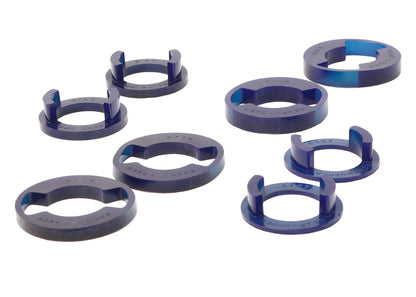 SuperPro 2015 Ford Mustang EcoBoost Premium Rear Subframe Mount Insert Bushing Set - Graveyard Performance