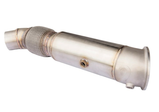 Active Autowerke Supra Signature MKV A90/A91 Downpipe exhaust upgrade - Downpipe w no turbo gasket
