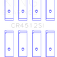 King Engine Bearings Honda D17A1/2 1.7L 16V (Size +0.50mm) Connecting Rod Bearing Set