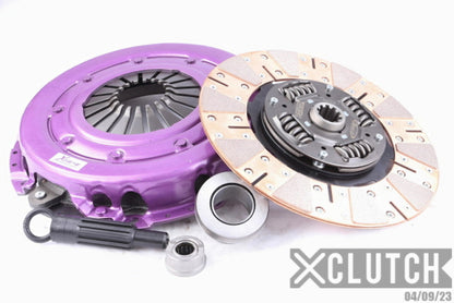 XClutch 86-93 Ford Mustang GT 5.0L Stage 2 Cushioned Ceramic Clutch Kit - Graveyard Performance