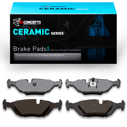 R1 81-91 BMW M6 Rear Ceramic Brake Pads