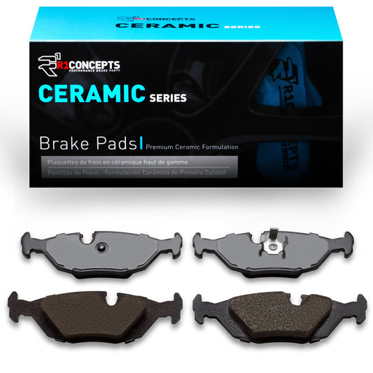 R1 81-91 BMW M6 Rear Ceramic Brake Pads