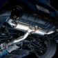 AWE Subaru BRZ/ Toyota GR86/ Toyota 86 Touring Edition Cat-Back Exhaust- Diamond Black Tips