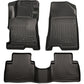 Husky Liners 08-12 Honda Accord (4DR) WeatherBeater Combo Black Floor Liners (One Piece for 2nd Row)