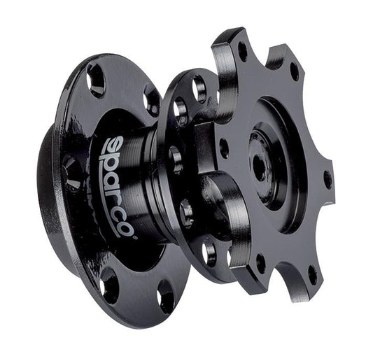 Sparco Steering Wheel Quick Release Racing - Graveyard Performance