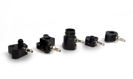 Turbosmart Boost Reference Adapter 13-16 Ford F-150 3.5L Ecoboost - Silver