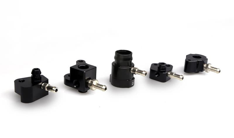 Turbosmart Boost Reference Adapter Mini Cooper S / R56 Renault Clio RS - Black