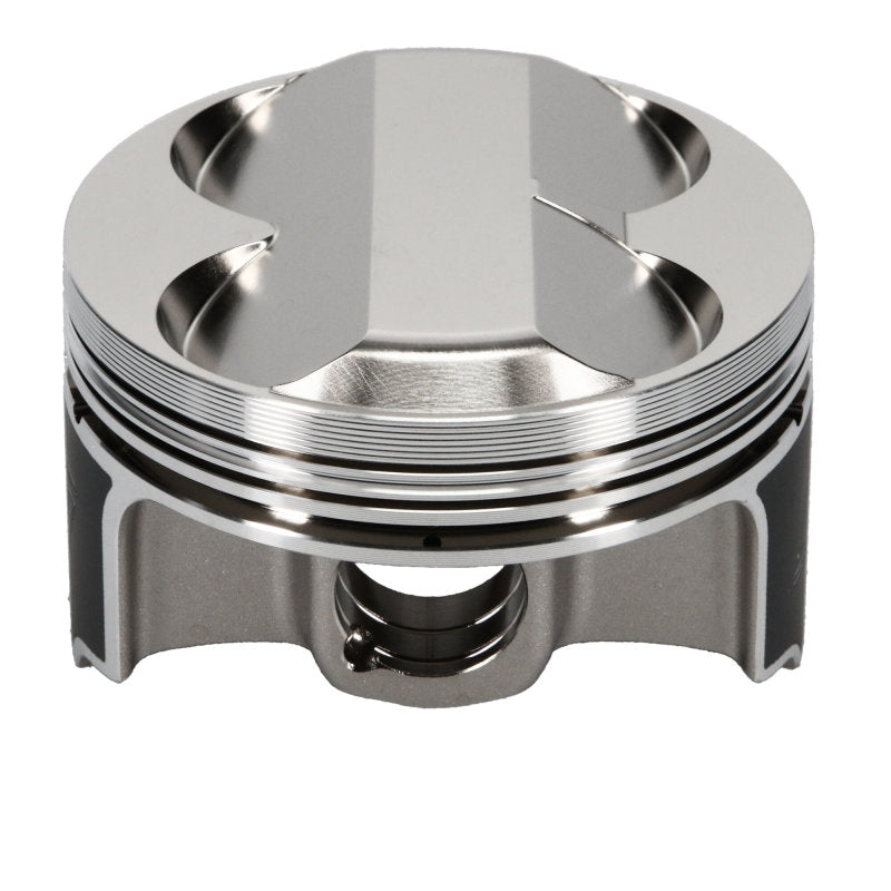 Wiseco Acura 4V Dome +5cc Strutted 81.5mm Piston Shelf Stock - Graveyard Performance