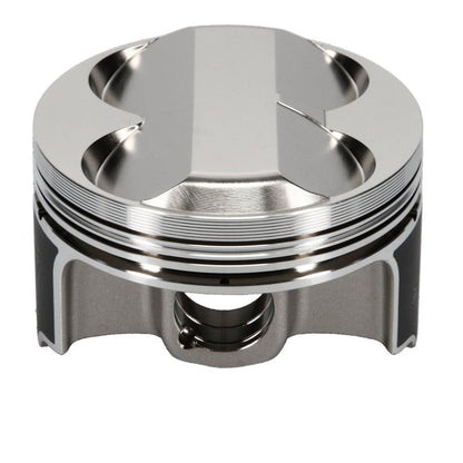 Wiseco Acura 4V Dome +5cc Strutted 81.5mm Piston Shelf Stock - Graveyard Performance