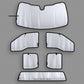 WeatherTech 2022+ Audi A3 SunShade Full Vehicle Kit