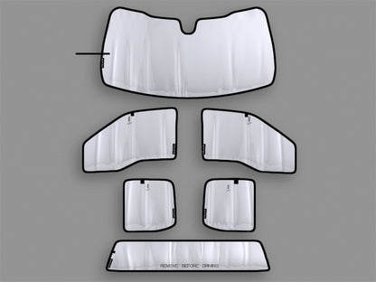 WeatherTech 2022+ Audi A3 SunShade Full Vehicle Kit - Graveyard Performance