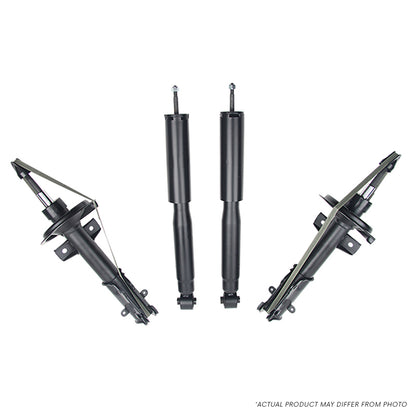 ST Shock Kit 15-17 VW Golf VII 55mm IRS - Graveyard Performance