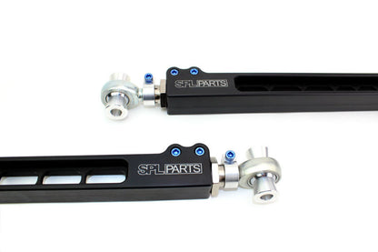 SPL Parts 2009+ Nissan 370Z Rear Toe Arms (Billet Version) - Graveyard Performance
